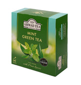 Ahmad Tea Mint Green Teabags, 100 Count
