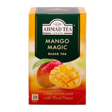 Ahmad Tea Mango Magic Fruity Black Tea,20 Count
