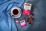 Ahmad Tea - Rosehip, Hibiscus & Cherry Infusion ,20 Count
