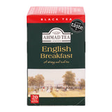 Ahmad Tea English Breakfast Black Tea,20 Count