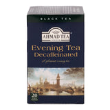 Ahmad Tea Decaffeinated Evening Black Tea,20 Count