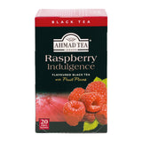 Ahmad Tea Raspberry Indulgence Black Tea, 20 Count