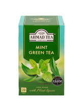 Ahmad Tea Mint Mystique Green Tea,20 Count