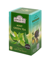 Ahmad Tea Mint Mystique Green Tea,20 Count