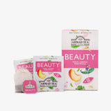 Ahmad Tea Beauty - Peach, Carob & Rose Petals, 20 Count