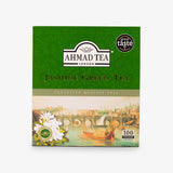 Ahmad Tea Jasmine Green Teabags, 100 Count