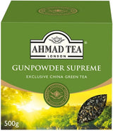 Ahmad Tea Gunpowder, 500 g (Pack of 1), Green