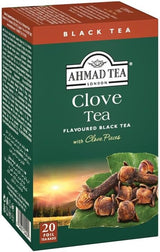 Ahmad Tea Clove Tea, 20 Count