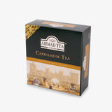 Ahmad Tea Cardamom Black Teabags, 100 Count