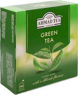 Ahmad Tea Green Tea Teabags, 100 Count