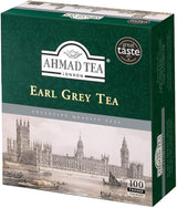 Ahmad Tea Aromatic Earl Grey Teabags | 100 teabags