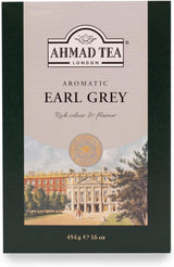 Ahmad Tea Aromatic Earl Grey Loose Tea, 454g