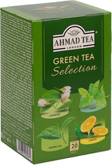 Ahmad Tea Selection Green Tea,20 Count