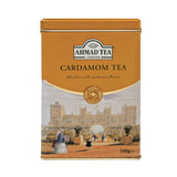 Ahmad Tea Cardamon Tin Black Tea, 500g