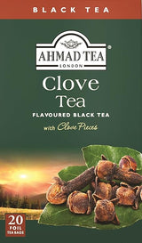 Ahmad Tea Clove Tea, 20 Count