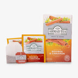 Ahmad Tea Rooibos & Cinnamon Herbal Tea