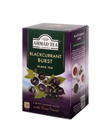 Ahmad Tea Blackcurrant Burst Black Tea, 20 Count
