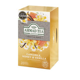 Ahmad Tea Camomile, Honey & Vanilla Herbal Teabags