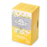 Ahmad Tea Camomile & Lemongrass Herbal Tea,20 Count