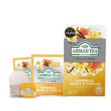 Ahmad Tea Camomile, Honey & Vanilla Herbal Teabags