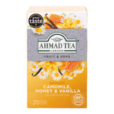 Ahmad Tea Camomile, Honey & Vanilla Herbal Teabags