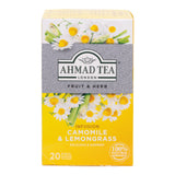 Ahmad Tea Camomile & Lemongrass Herbal Tea,20 Count