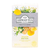 Ahmad Tea Detox Herbal Tea,20 Count