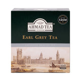 Ahmad Tea Earl Grey Black Teabags, 100 Count
