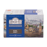 Ahmad Tea Decaffeinated Earl Grey Black Tea,20 Count