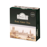 Ahmad Tea Earl Grey Black Teabags, 100 Count