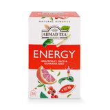 Ahmad Tea Energy - Grapefruit, Mate & guarana Seed, 20 Count