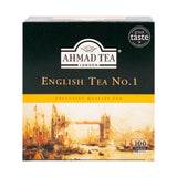 Ahmad Tea English No.1 Tagged Teabags, 100 Count