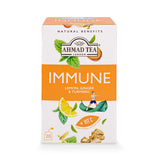 Ahmad Tea Immune - Lemon, Ginger & Turmeric, 20 Count