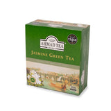 Ahmad Tea Jasmine Green Teabags, 100 Count