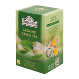Ahmad Tea Jasmine Romance Green Tea, 20 Count