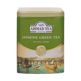 Ahmad Tea Jasmine Green Tea (Loose Leaf) in Tin, 100 Grams