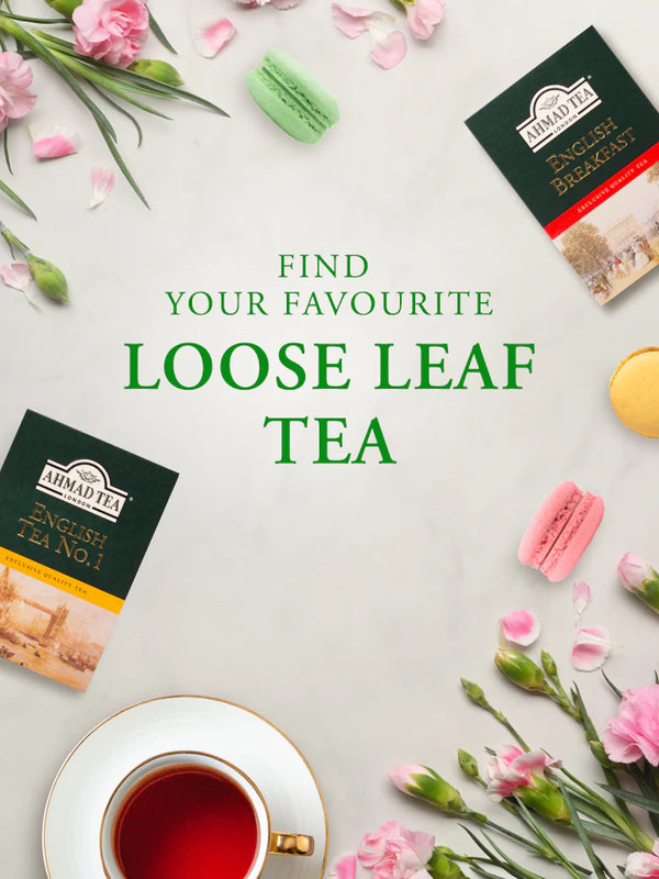 Buy Loose leaf tea | Ahmad Tea Canada