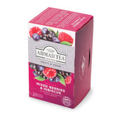 Ahmad Tea Mixed Berries & Hibiscus Herbal Tea,20 Count