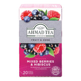 Ahmad Tea Mixed Berries & Hibiscus Herbal Tea,20 Count