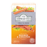 Ahmad Tea Rooibos & Cinnamon Herbal Tea