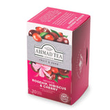 Ahmad Tea - Rosehip, Hibiscus & Cherry Infusion ,20 Count