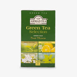 Green Tea Selection | Ahmad Tea Canada