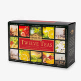 Twelve Teas Collection | Ahmad Tea Canada
