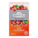 Wild Strawberry Herbal Tea, 20 Count