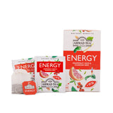 Ahmad Tea Energy - Grapefruit, Mate & guarana Seed, 20 Count