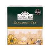 Ahmad Tea Cardamom Black Teabags, 100 Count