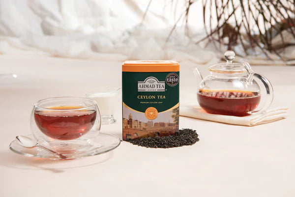 Ahmad Tea Ceylon (Loose Leaf) in Tin, 100 gram
