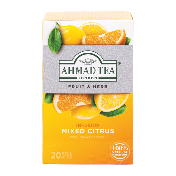 Ahmad Tea  Mixed Citrus Tea,20 Count