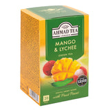 Ahmad Tea Mango & Lychee Green Tea, 20 Count