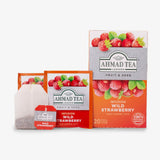 Wild Strawberry Herbal Tea, 20 Count